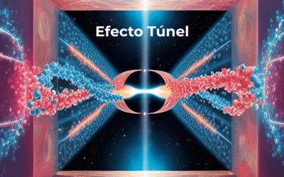 🚪 2. Efecto Túnel Cuántico – Atravesar lo que creías imposible