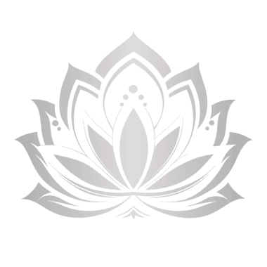 Flor de loto plata