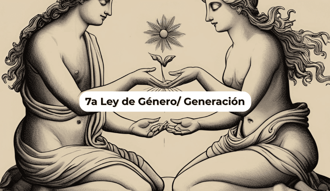 ⚖️ Ley del Género – La unión de los opuestos crea la vida